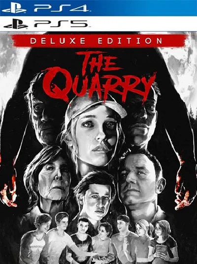 🎮The Quarry - Deluxe E for PS4/PS5  Rent 5 days🟢