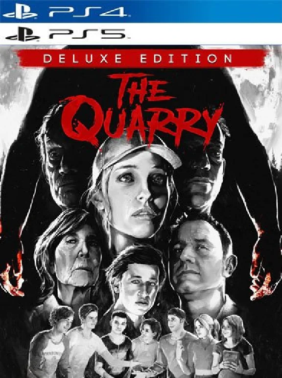 🎮The Quarry - Deluxe E for PS4/PS5  Rent 5 days🟢