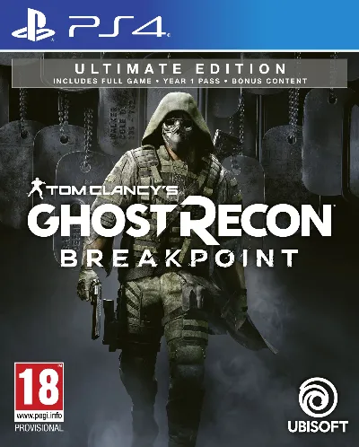 🎮Tom Clancy&acute;s Ghost Re Breakpoint PS4 Аренда 5 дней🟢