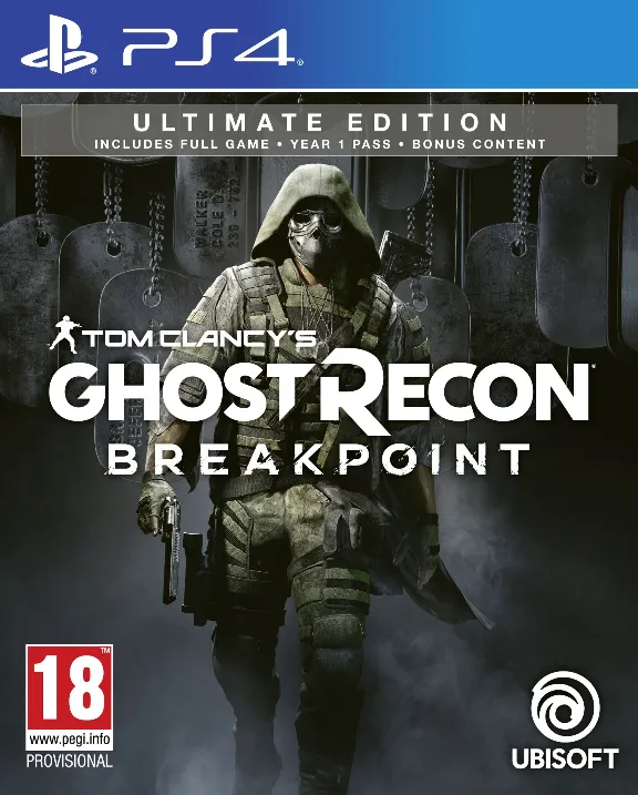 🎮Tom Clancy&acute;s Ghost Re Breakpoint PS4 Аренда 5 дней🟢