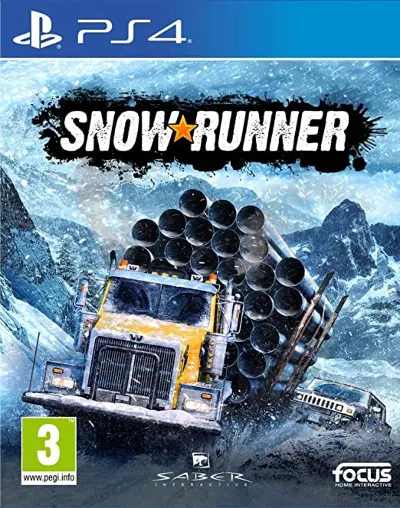 SnowRunner PS4/5 Rent 5 days