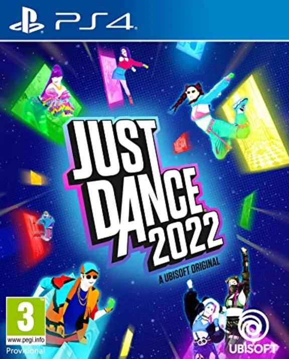 Just Dance® 2022 PS4  Rent 5 days