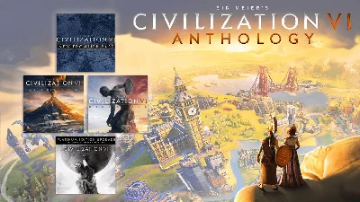 💳0%🎅Sid Meiers Civilization VI Anthology Steam Key RU