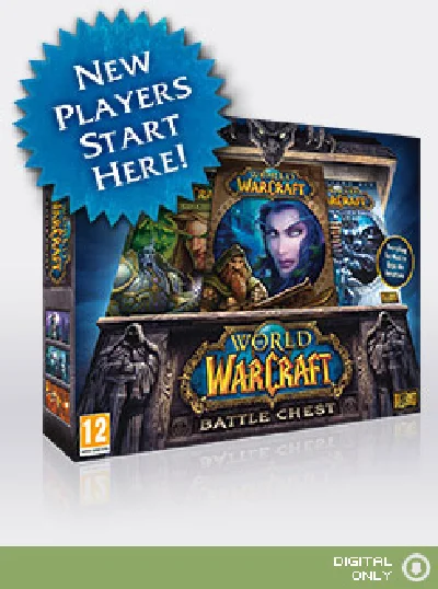 WoW CD KEY Battle Chest EU EURO + 30 дней WoW Classic
