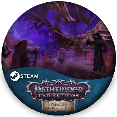 🔑Pathfinder: The Treasure of the Midnight Isles ✅ DLC
