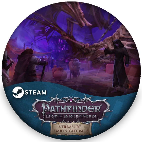 🔑Pathfinder: The Treasure of the Midnight Isles ✅ DLC