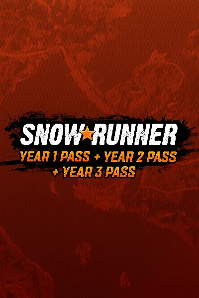 ✅❤️SNOWRUNNER - YEAR 1+2+3 PASS❤️XBOX ONE|XS🔑KEY✅