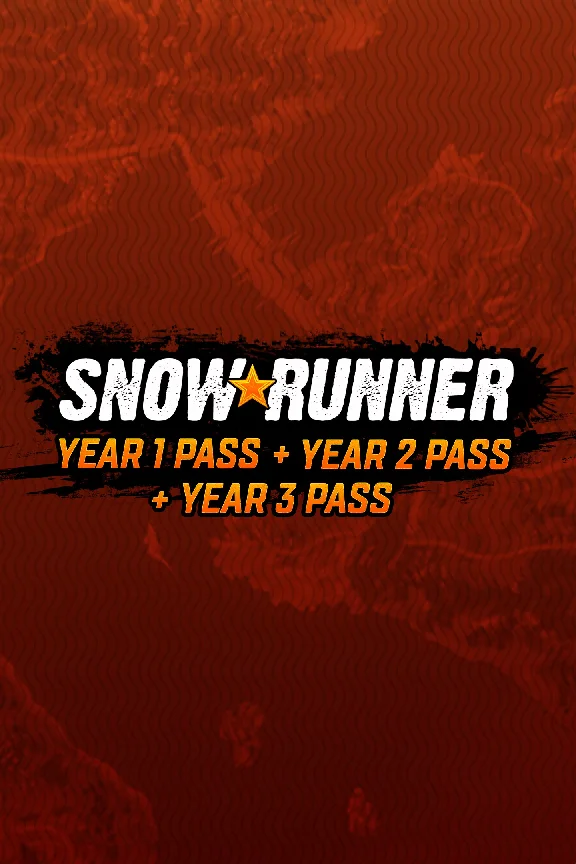 ✅❤️SNOWRUNNER - YEAR 1+2+3 PASS❤️XBOX ONE|XS🔑KEY✅