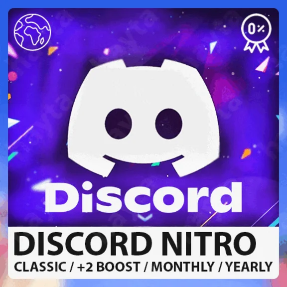⭐🟣 DISCORD NITRO / ЛУЧШАЯ ЦЕНА / ПО ВСЕМУ МИРУ 🔥🚀🔮