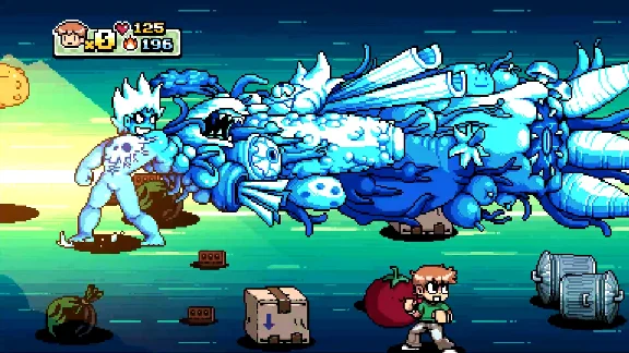 SCOTT PILGRIM VS. THE WORLD: THE GAME COMPLETE EDITION