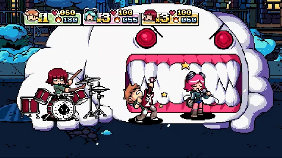 SCOTT PILGRIM VS. THE WORLD: THE GAME COMPLETE EDITION