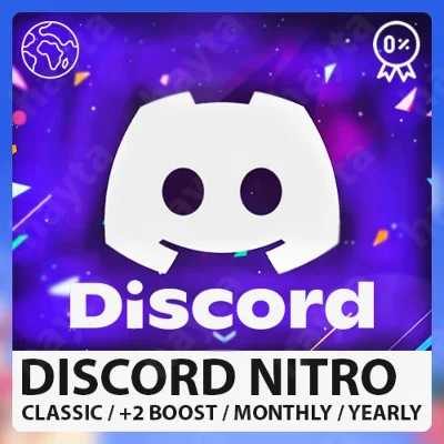 ⭐🟣 DISCORD NITRO / ЛУЧШАЯ ЦЕНА / ПО ВСЕМУ МИРУ 🔥🚀🔮