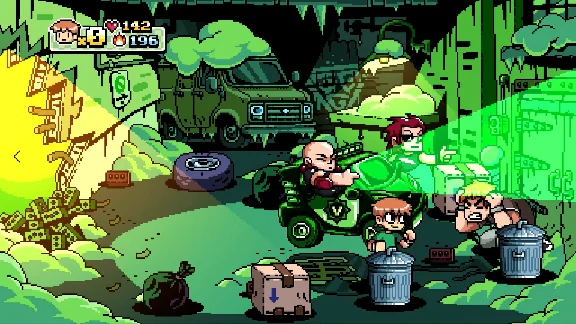 SCOTT PILGRIM VS. THE WORLD: THE GAME COMPLETE EDITION