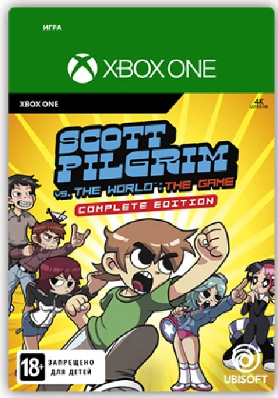 SCOTT PILGRIM VS. THE WORLD: THE GAME COMPLETE EDITION