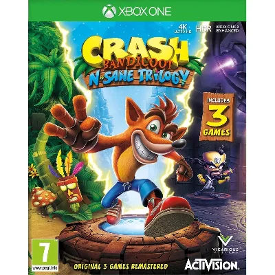 ✅❤️CRASH BANDICOOT N. SANE TRILOGY❤️XBOX ONE|XS🔑 KEY✅