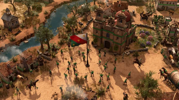 Age of Empires 3 Definitive Edition Mexico Civilization