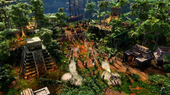 Age of Empires 3 Definitive Edition Mexico Civilization