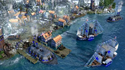 Age of Empires III: Definitive Edition - United States Civilization