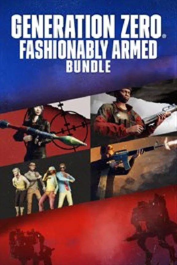 ✅ Generation Zero-Fashionably Armed Bundle Xbox+pc🔑