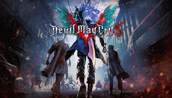 Devil May Cry 5 + Vergil ✅ Steam Key ❗ Not all regions