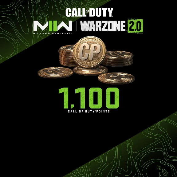 ✅CoD: Warzone 2.0 CP💣Points💣1100-21000💣XBOX