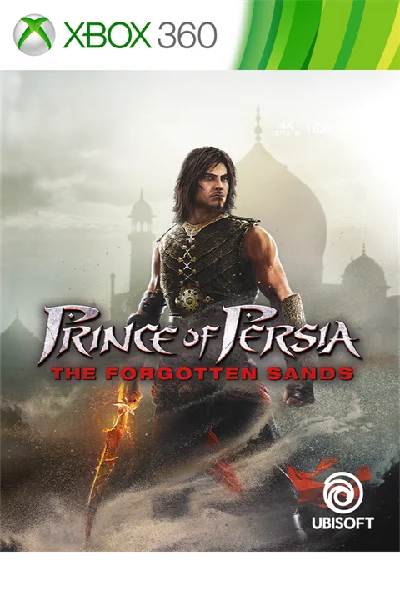 ✅ Prince of Persia The Forgotten Sands™ Xbox activation