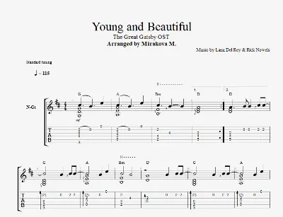 Young and Beautiful