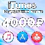 🎁 iTunes GIFT CARD Apple RUSSIA 4000 RUB iCloud КОД