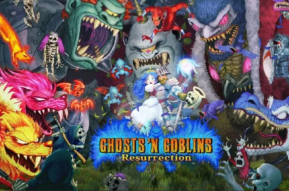 Ghosts ´n Goblins Resurrection 🎮 Nintendo Switch