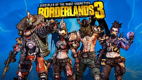 💳  Borderlands 3 (PS4/PS5/RUS) П1 - Оффлайн