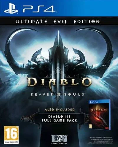 Diablo 3 ultimate (PS4/PS5/RU) Rent 7 days
