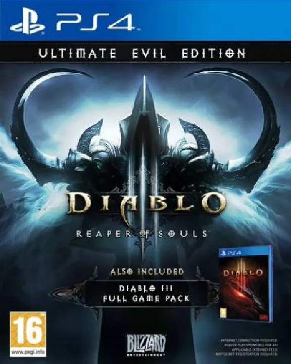 Diablo 3 ultimate (PS4/PS5/RU) Rent 7 days