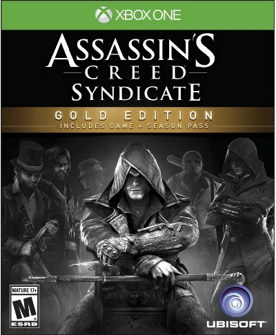 ✅ Assassin´s Creed Syndicate Gold Edition xbox КЛЮЧ 🔑