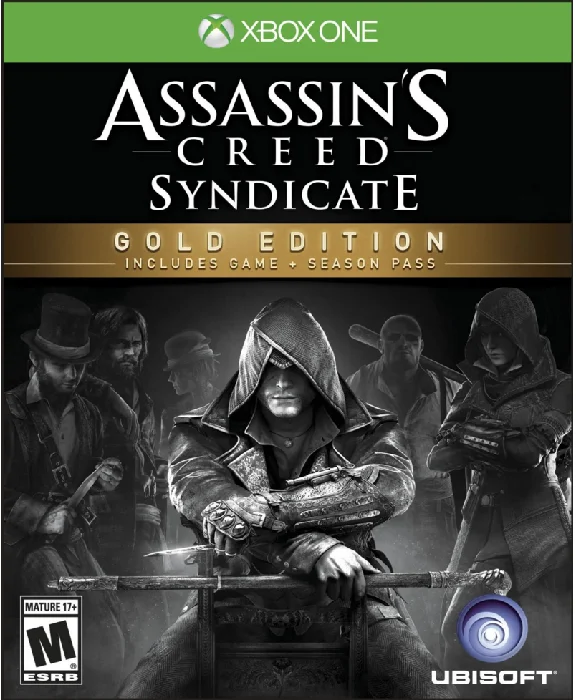 ✅ Assassin´s Creed Syndicate Gold Edition xbox КЛЮЧ 🔑