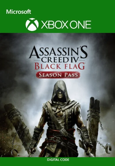 🎮🔥Assassin´s Creed IV Black Flag - Season Pass XBOX🔑