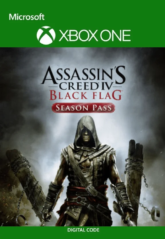 🎮🔥Assassin´s Creed IV Black Flag - Season Pass XBOX🔑