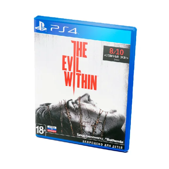 The Evil Within 2 + 1 (PS4/ENG/RUS)
