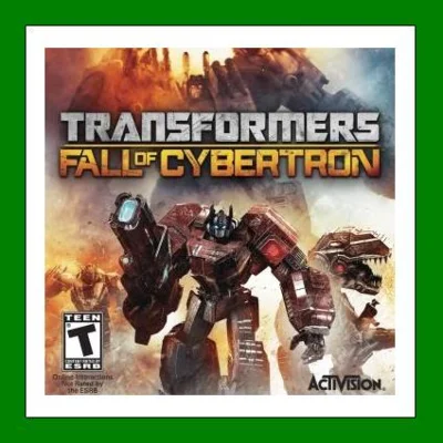 Transformers: Fall of Cybertron - Steam + 25 games