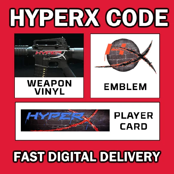 🔥 HyperX 🔥 Call of Duty: Modern Warfare 2 COD MW 2 🎁