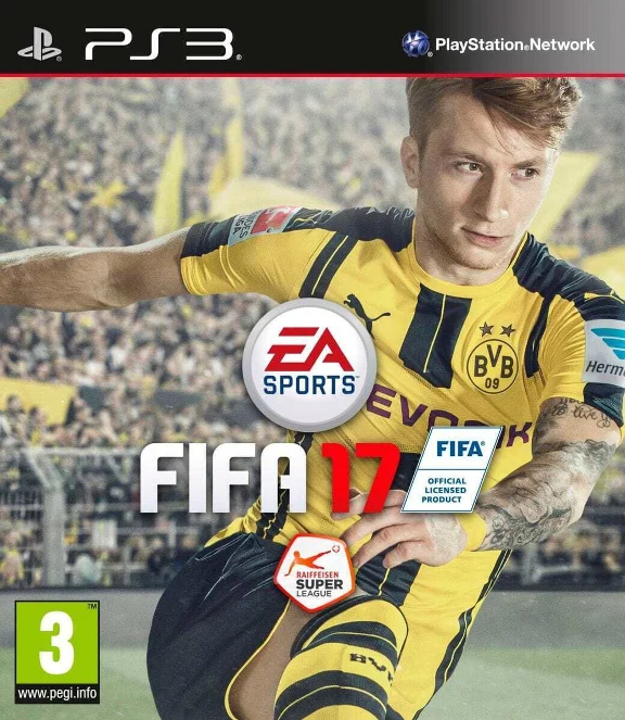 FIFA 17 (PS3/RUS)