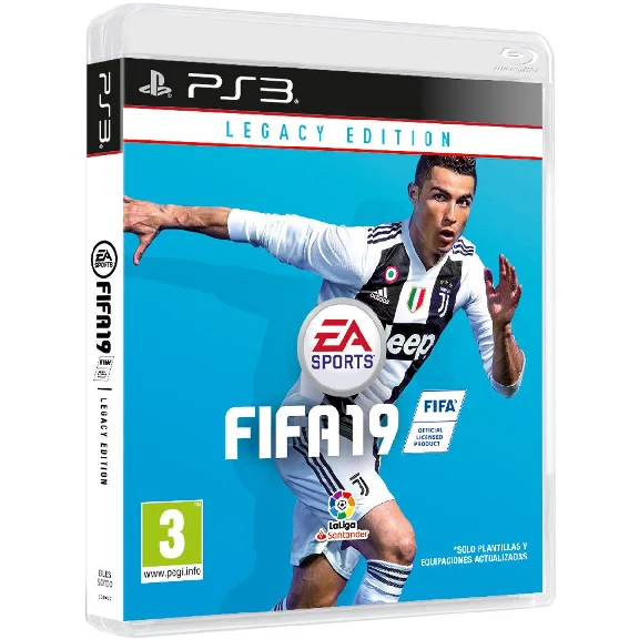 FIFA 19 Legacy Edition (PS3/RUS)