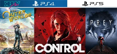 The Outer Worlds / Prey / Control | PS4 PS5| activation