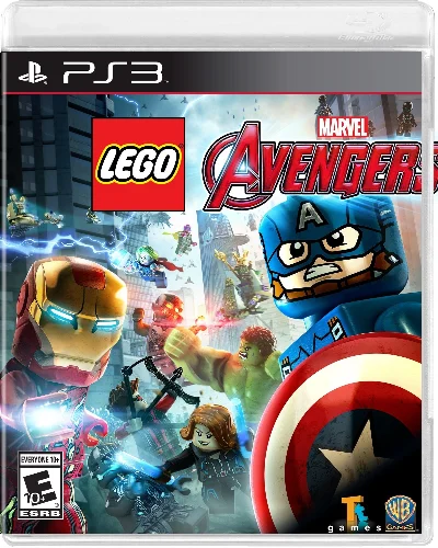 Lego Marvels Avengers (PS3/RUS)