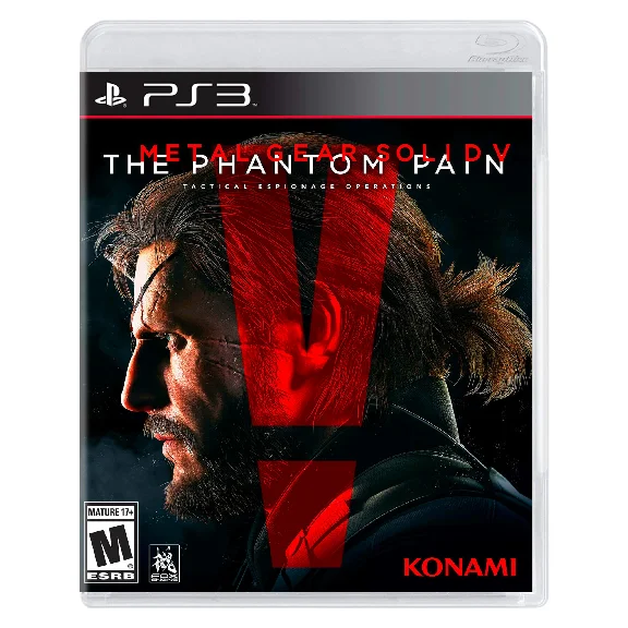 Metal Gear Solid V: The Phantom Pain (PS3/RUS)