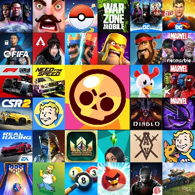 ⚡️ Brawl Stars iPhone ios AppStore iPad + GAMES 🎁