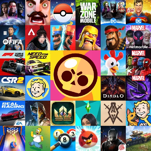 ⚡️ Brawl Stars iPhone ios AppStore iPad + GAMES 🎁