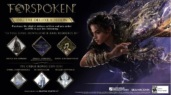 🔐FORSPOKEN DIGITAL DELUXE STEAM GLOBAL 🌍 🖥 FAST🚝