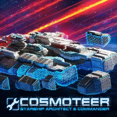 ⭐️ Cosmoteer: Starship Architect & Commander STEAM ✅