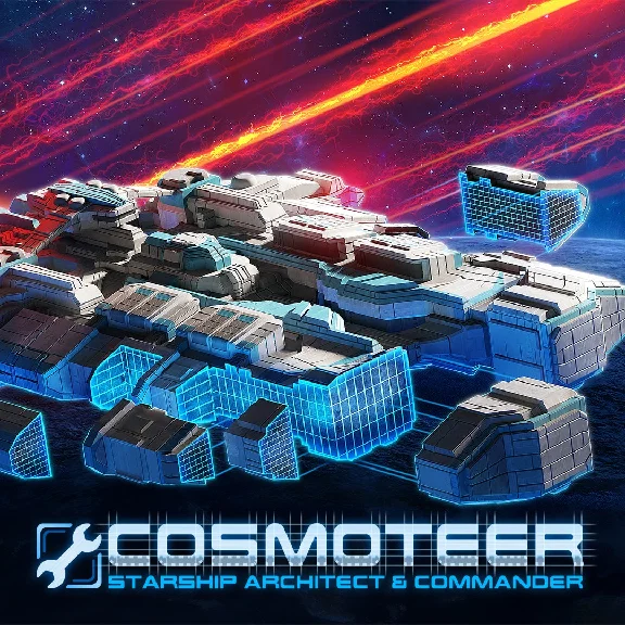 ⭐️ Cosmoteer: Starship Architect & Commander STEAM ✅