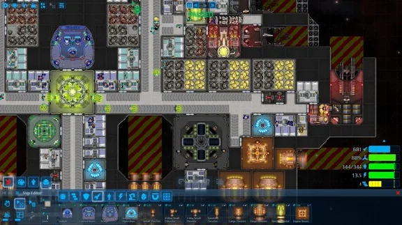 ⭐️ Cosmoteer: Starship Architect & Commander STEAM ✅